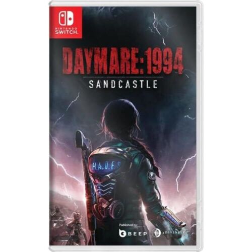 Daymare: 1994 Sandcastle Nintendo Switch Games From Japan Multi-Language New