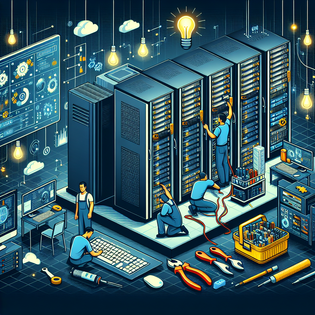 Resolving Hardware Failures in the Data Center: Troubleshooting Tips