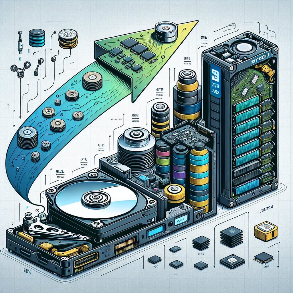 The Advantages of 2TB NVMe SSDs Over Traditional Hard Drives