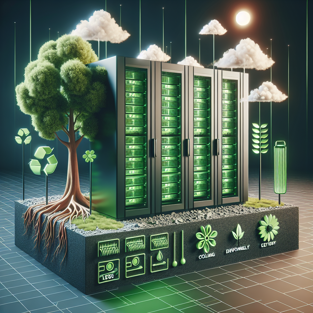 Addressing Environmental Concerns with Sustainable Data Center Cooling Solutions