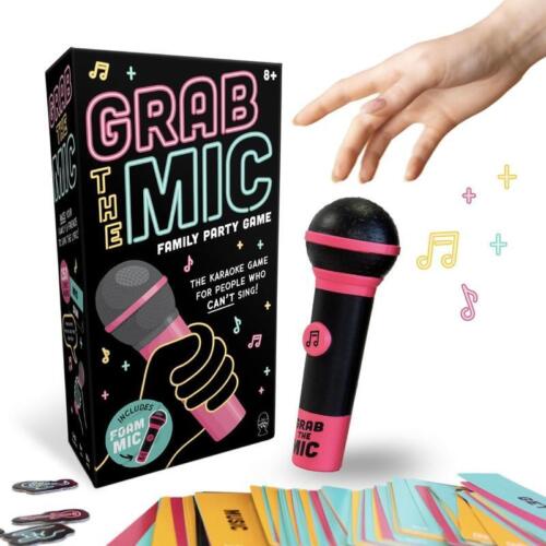 Grab The Mic – The Party Game For People Who Can’t Sing!