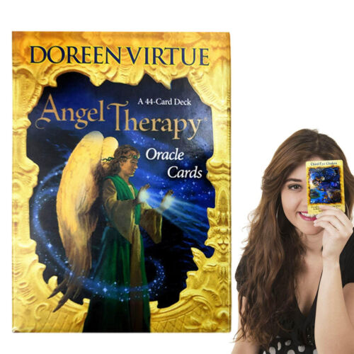 Angel Therapy Oracle Cards Leisure Entertainment Deck Board Game