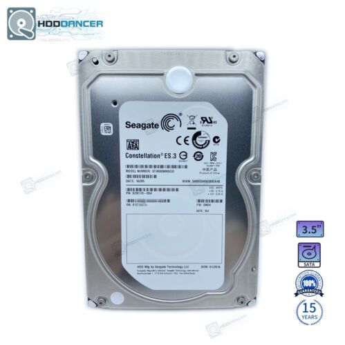 Seagate ST4000NM0033 Enterprise ES.3 4TB 3.5″ 7.2K 6Gb/s SATA 9ZM170 Hard Drive