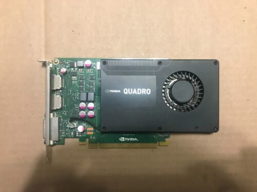 DELL 00JHRJ NVIDIA QUADRO K2000 2GB GDDR5 GPU GF107 PCIE X 16 2.0 128BIT