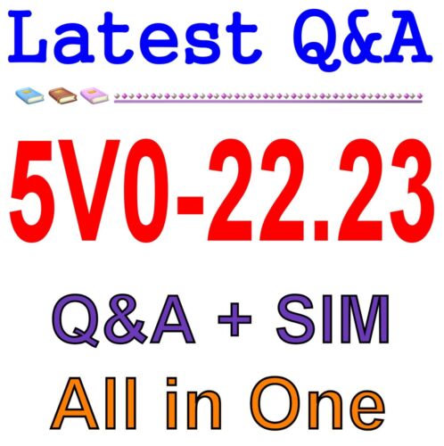 VMware vSAN Specialist v2 5V0-22.23 Exam Q&A