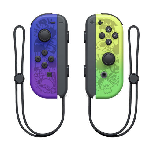 Nintendo Switch Joy-Con Pair, Blue and Neon Yellow