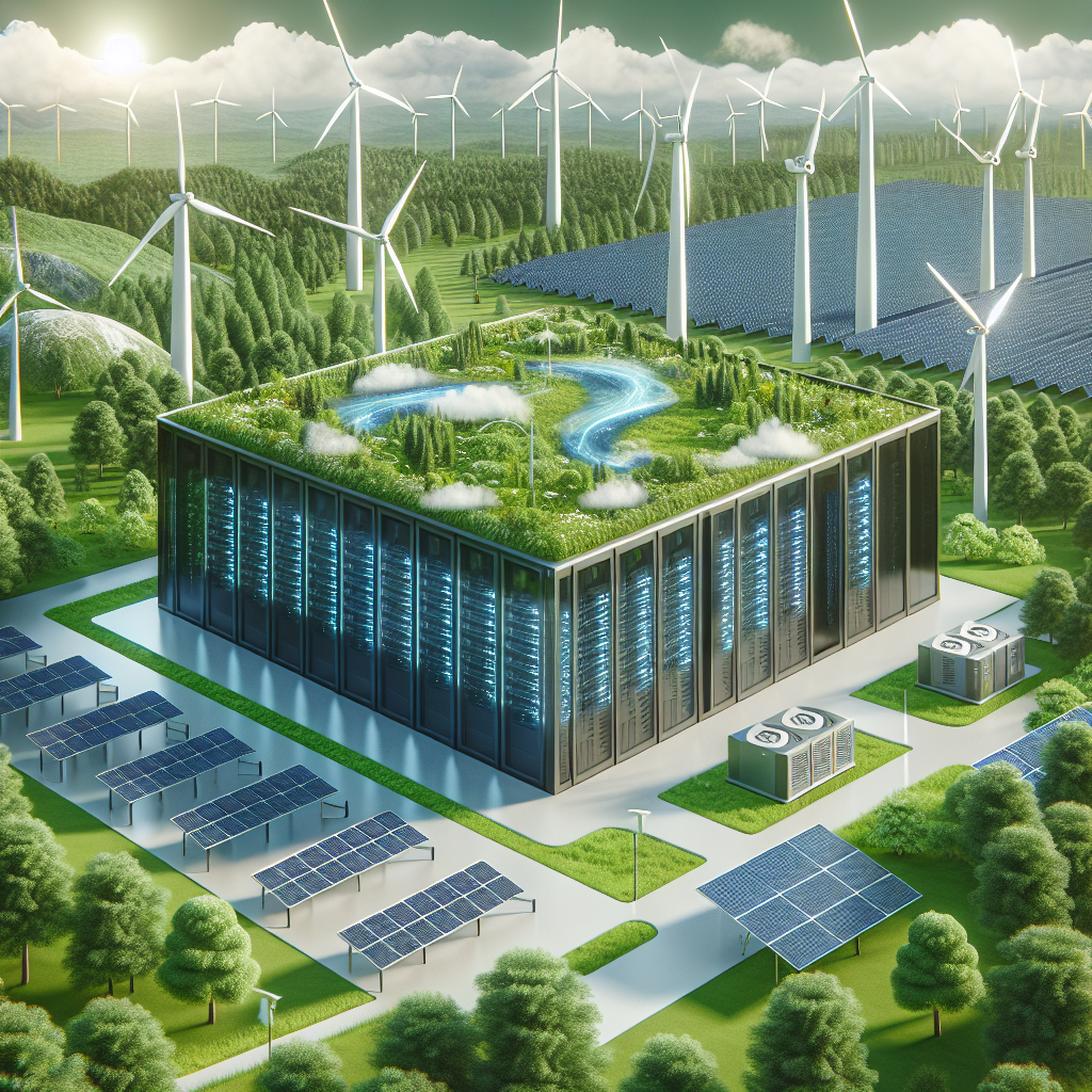 The Power of Green: How Data Centers are Reducing Carbon Footprints