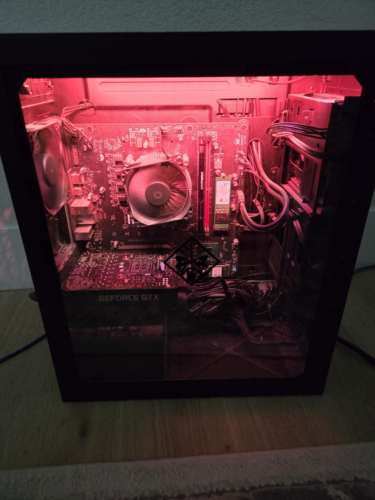 GAMING PC: HP OMEN Obelisk i5-9400F 2.90GHz 16GB RAM SSD GTX 1660