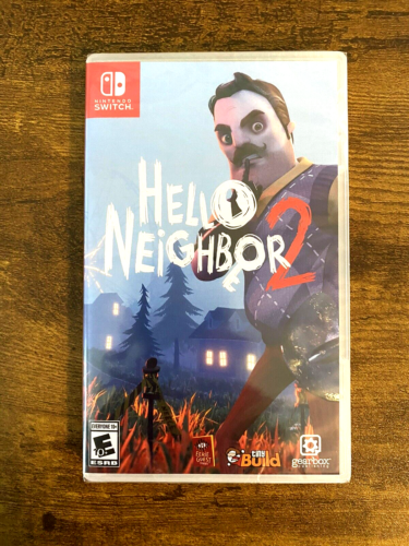 Hello Neighbor 2 Nintendo Switch Brand New Factory Sealed