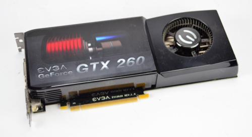 EVGA Nvidia GeForce GTX 260 PCIe Video Graphics Card 896MB