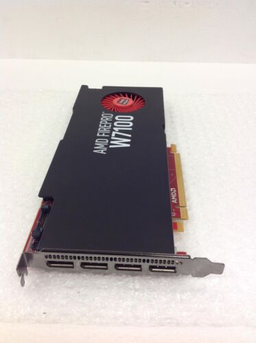 AMD FIREPRO W7100 8GB GDDR5 PCIe x16 High Profile Video Graphics Card WORKING