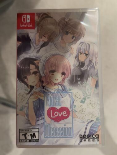 Nurse Love Obsession – Nintendo Switch (Brand New)