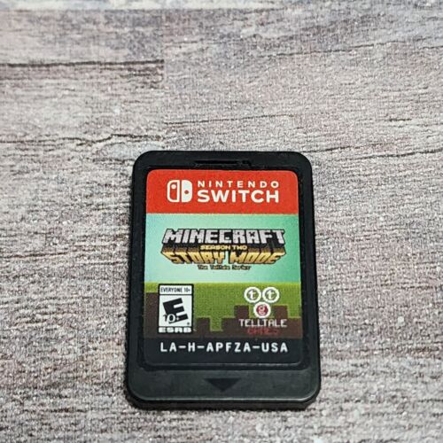 Minecraft Story Mode Season 2 Two  Nintendo Switch 2018 TESTED Cartridge Only