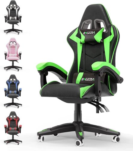 Ergonomic Computer Gaming Chair Office Executive Swivel Racing Recliner Chairs