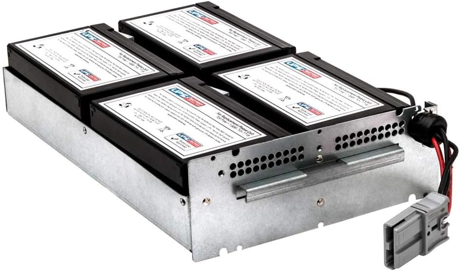 UPSBatteryCenter Compatible Replacement for APC Smart-UPS C 1500VA RM 2U SMC1500-2U