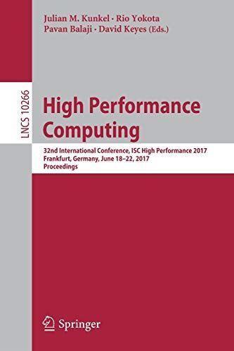 High Performance Computing: 32nd International Conference, ISC