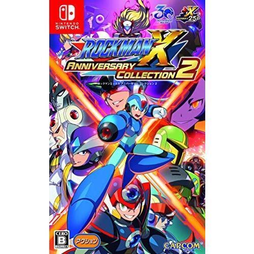 Nintendo Switch ROCKMAN X Anniversary Collection 2 Japanese Edition “Very  Good”