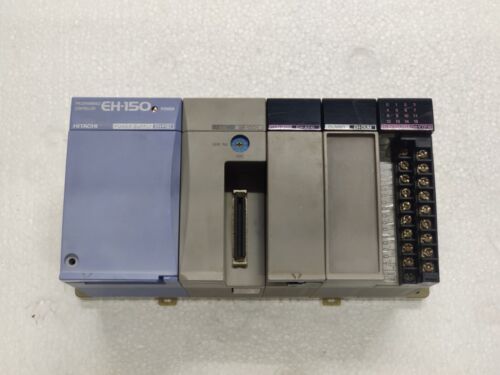 Hitachi EH-150 Prgrammable Controller EH-PSD / EH-IOCH / EH-AY4I / EH-YTP16