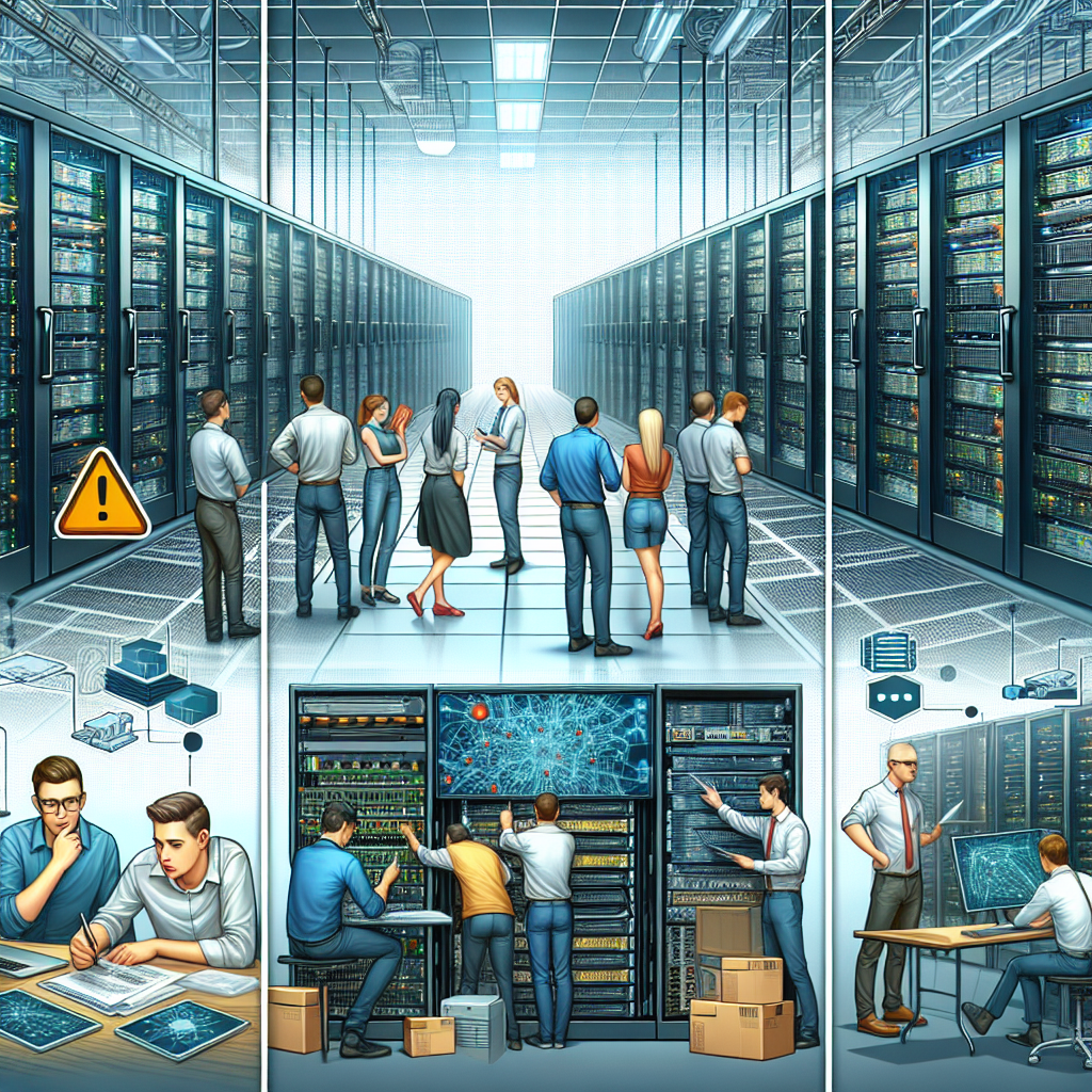 Common Challenges and Solutions in Data Center Reactive Maintenance