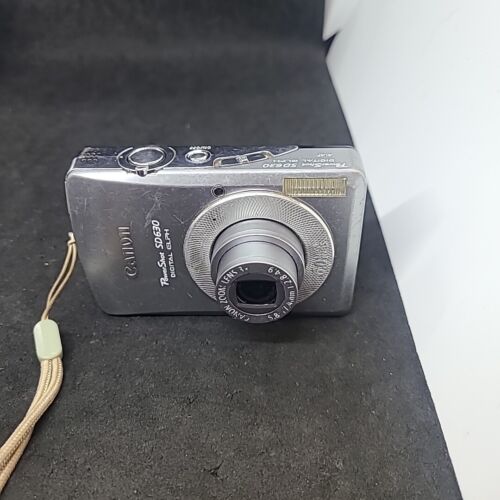 Canon PowerShot SD630 6.0MP Digital ELPH Camera – TESTED – No Charger #5