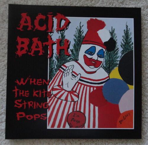 ACID BATH – WHEN THE KITE STRING POPS  – Vinyl LP 180g New Sealed Dax Riggs 2LP