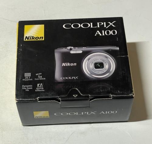 NEW Nikon COOLPIX A100 20.0MP Compact Digital Camera