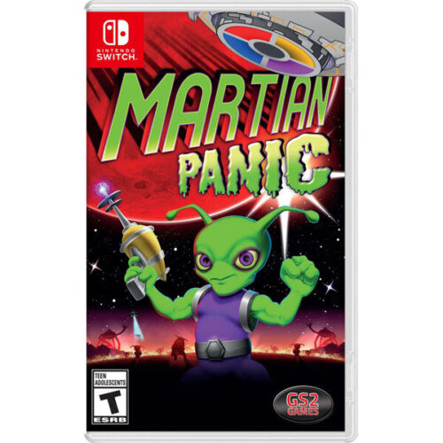 Martian Panic (Nintendo Switch) Brand New