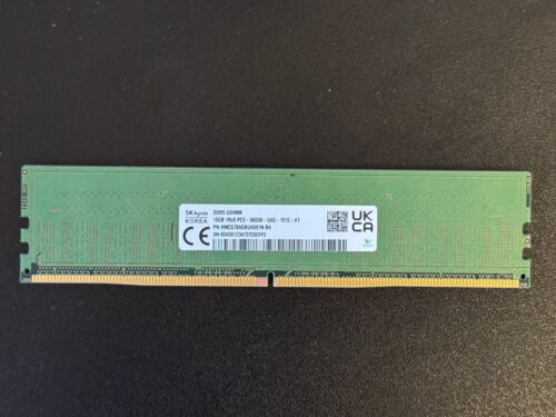 SK Hynix 16GB DDR5 5600MHz PC5-44800 UDIMM Dell Desktop Memory HMCG78AGBUA081N