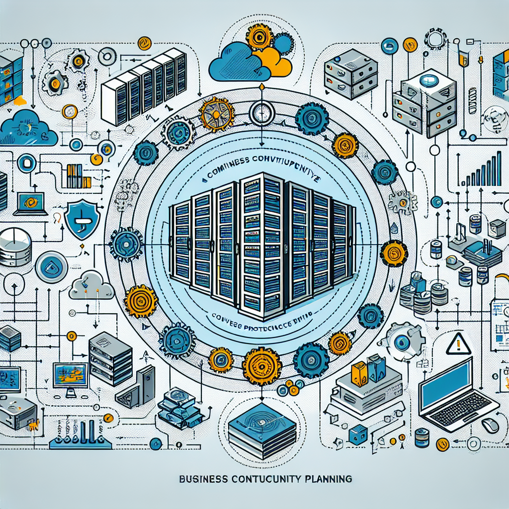 Implementing a Comprehensive Business Continuity Plan for Data Centers