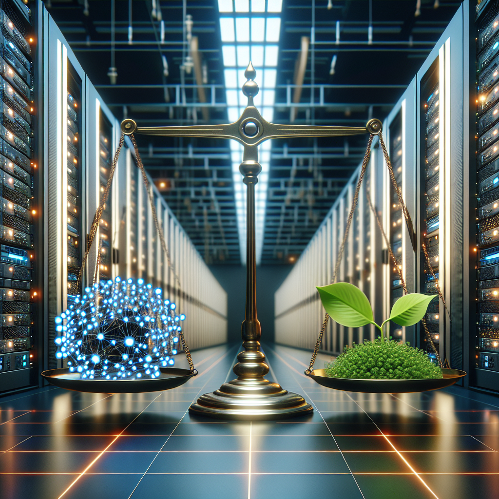 The Role of Data Center Capacity Planning in Scalability and Growth