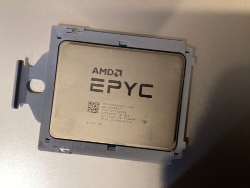 AMD 100-000000314-04 EPYC 7763 64-Core 2.45GHz ES Processor ES