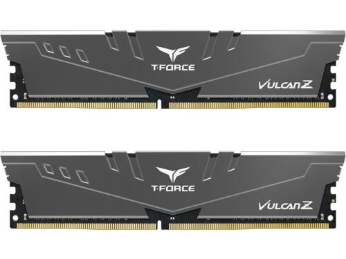 Team T-FORCE VULCAN Z 16GB (2 x 8GB) DDR4 3200 PC Ram Intel XMP 2.0 Memory