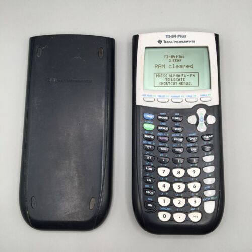 Texas Instruments TI-84 Plus Graphing Calculator Black