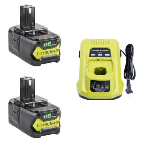 8.0Ah 8Ah 18Volt For RYOBI P108 18V One+ Plus High Capacity Lithium Ion Battery