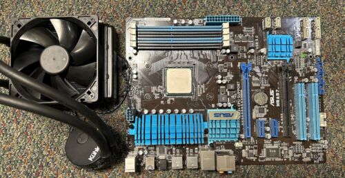 ASUS M5A97 VER 1.02 MOTHERBOARD AMD FX-8120 EIGHT CORE AM3+ w/ Kuhler Fan