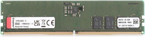 Kingston 16GB DDR5-5600 ValueRAM Memory Module – 16GB