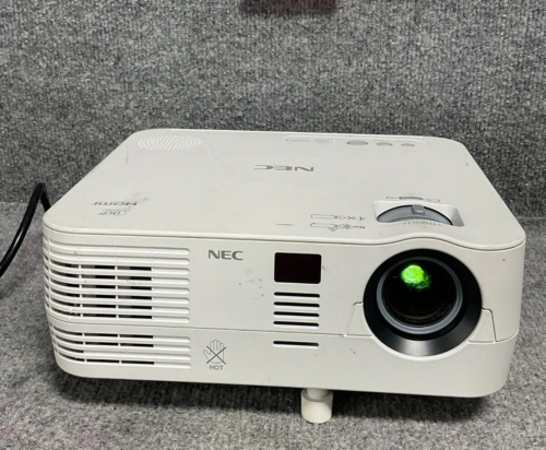 NEC DLP Projector NP-VE281X Desktop Home Cinema 1080i Multimedia Projector