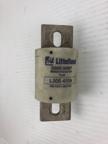 Littelfuse L50S 450 Semiconductor Fuse 500 VAC 450 VDC