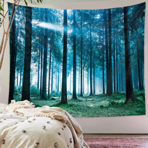 Forest Extra Large Tapestry Home Decor Landscape Tapestry Living Room Bedroom