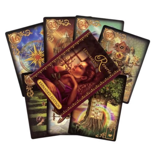 Reverie Lenormand Oracle Cards Divination Deck English Vision Expanded Edition T