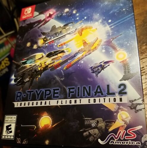 R-Type Final 2 Inaugural Flight Edition – Nintendo Switch