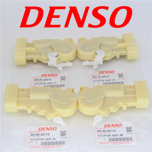 New Set of 4 Power Door Lock Actuators for 98-05 GS300 GS400 GS430 Prius