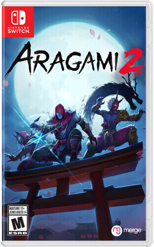 Aragami 2 – Nintendo Switch- brand new