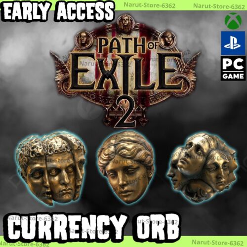 POE2 Path of Exile 2 DIVINE ORB CHAOS ORB EXALTED ORB  EARLY ACCESS