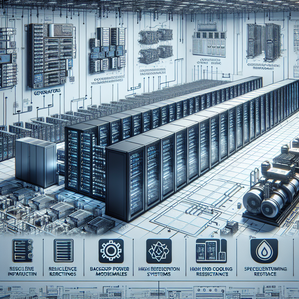 Understanding the Role of Generators in Data Center Resilience