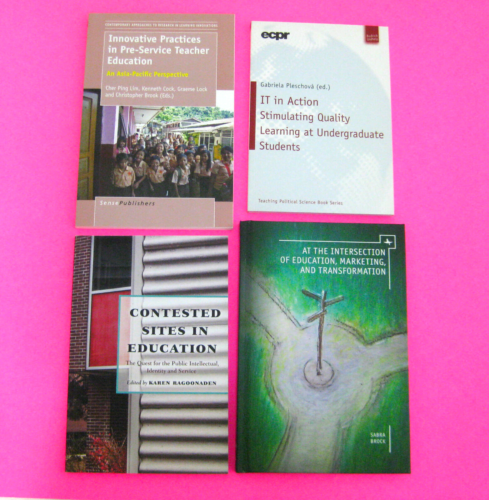 Teacher Education (Lot of 4 Books) Undergraduate & Elementary School Teaching