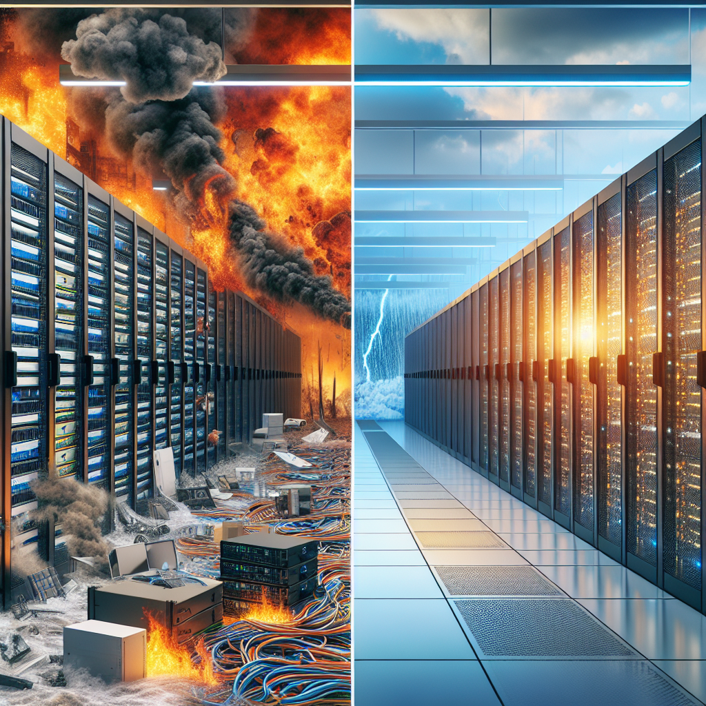 Building a Robust Data Center Disaster Recovery Strategy