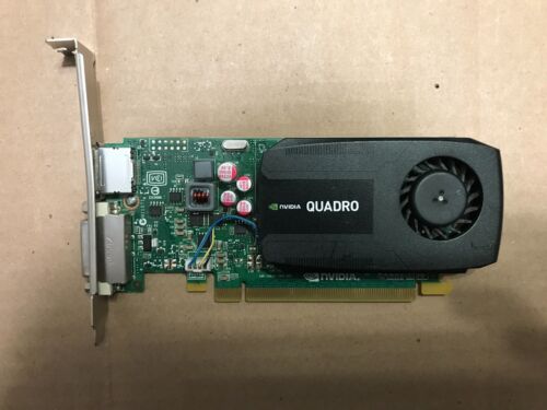 HP NVIDIA QUADRO K600 1GB GDDR3 PCIE DP DVI GRAPHICS VIDEO CARD 713379-001