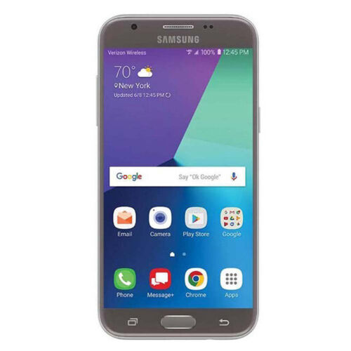 Samsung Galaxy J3 J327 16GB Silver Verizon – Excellent