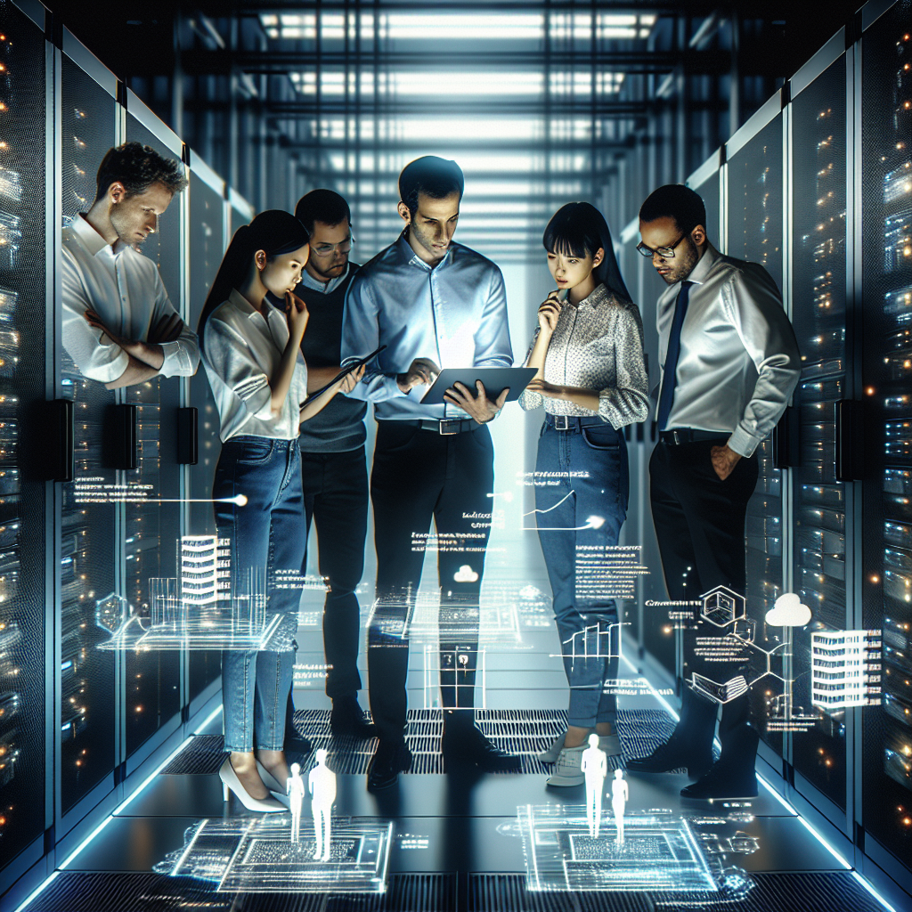 Optimizing Data Center Operations with Strategic Change Management